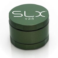 SLX Grinder V2.5 keramikbeschichtet 62mm grün