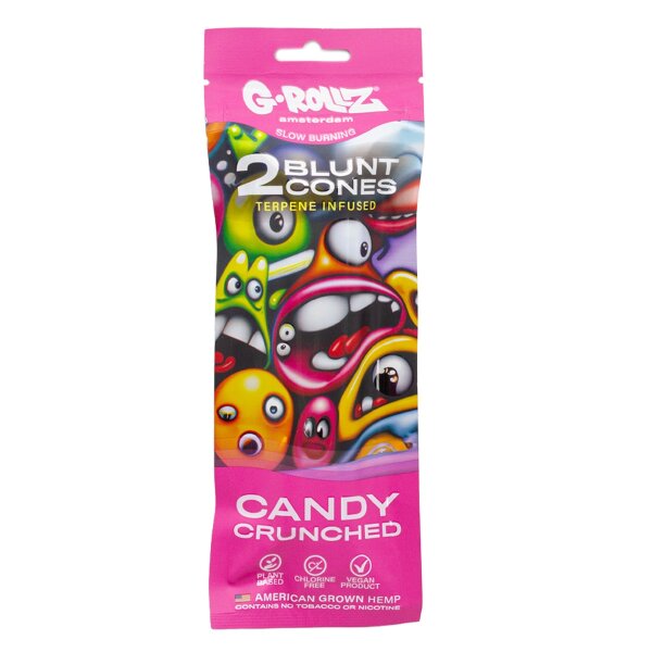 G-Rollz Hemp Cones Candy Crunched