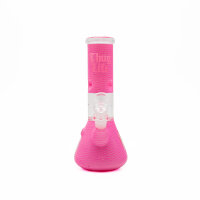 Bong - Glas Thug Life Mini Becher pink