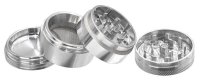 Grinder Aluminium Rasta Lion 40mm, 4-tlg.