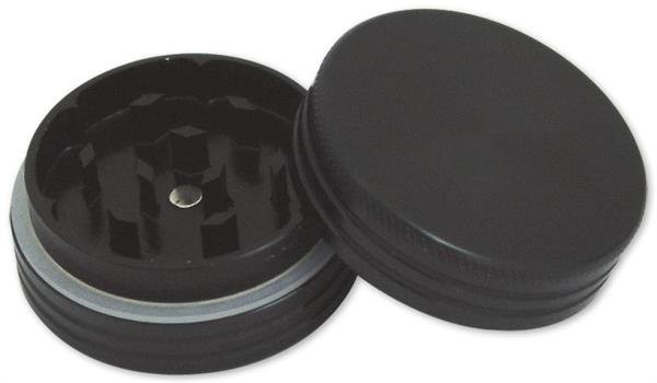 Grinder CNC Aluminium Schwarz 40mm flach