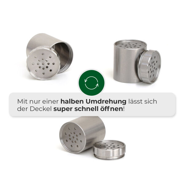 HIZEN Vaporizers Dosierkapseln Set Convectum, Nanu & Stilus Pro Max