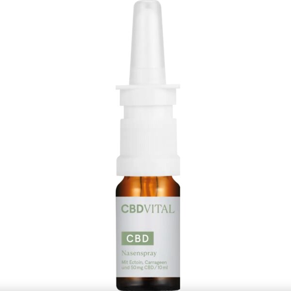 CBD VITAL CBD Nasenspray, 50mg