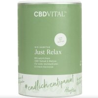 CBD VITAL CBD Hanftee Bio - just relax - 100g