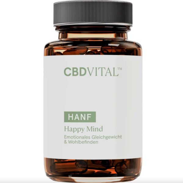 CBD VITAL Hanf Happy Mind