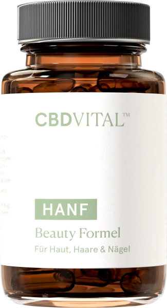 CBD VITAL Hanf Beauty-Formel Kapseln