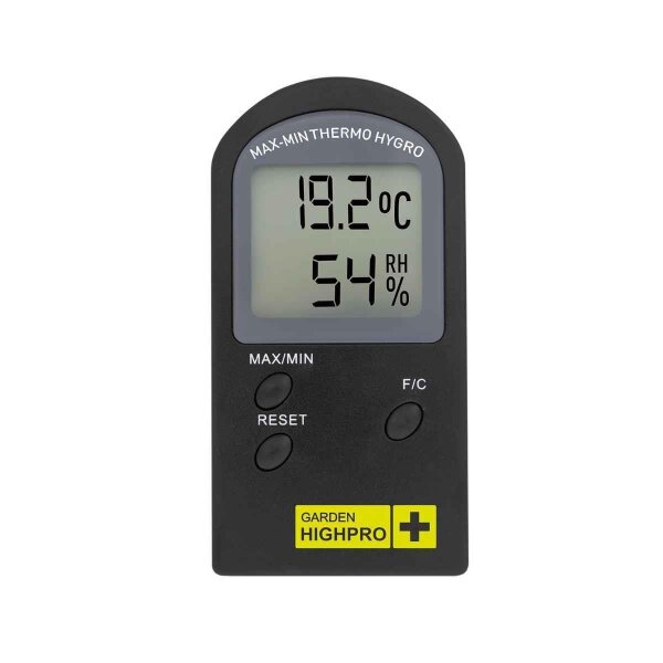 Thermo-Hygrometer | digital Basic | Minimum-Maximum | Garden Highpro