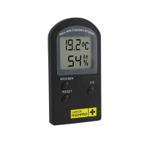 Thermo-Hygrometer | digital Basic | Minimum-Maximum | Garden Highpro