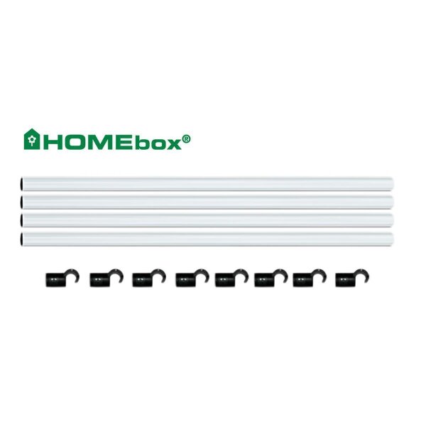 HOMEbox | Zeltstangen 100cm | Ø 22 mm