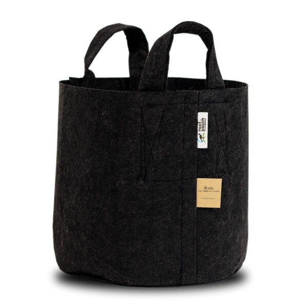 Pflanzsack | 30 Liter | schwarz | mit Griffen | Root Pouch