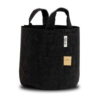 Pflanzsack | 39 Liter | schwarz | mit Griffen | Root Pouch