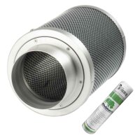 Aktivkohlefilter 125mm x 300mm | Rhino Hobby 350 | 125mm...