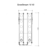 GrowStream 10 | Aeroponik System (V2.0) | Terra Aquatica (GHE)