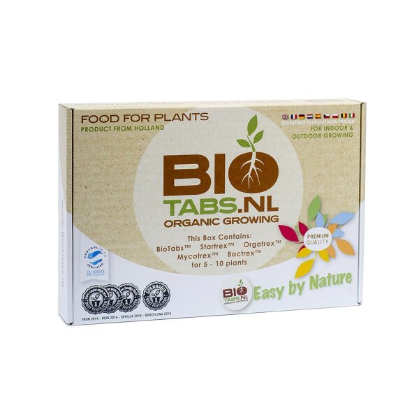 BioTabs | Starterpack | Living Soil