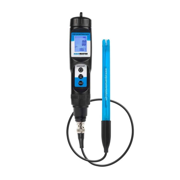 Aqua Master Tools | pH-Messgerät Erde-Substrat | S300 Pro 2