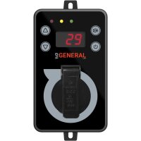 Digitales Gewächshaus-Thermostat mit externem...