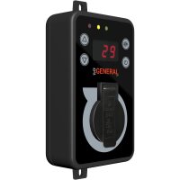 Digitales Gewächshaus-Thermostat mit externem...