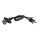 Wasserspinne | MAVERICK TOPSPIN | PE | 12x1m Verteiler mit 45° Spikes | 25 mm Anschluss