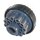 Wasserspinne | MAVERICK TOPSPIN | PE | 12x1m Verteiler mit 45° Spikes | 25 mm Anschluss