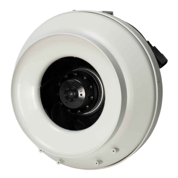 SystemAir | AC-Lüfter | Rohrventilator | RVK 250-A Sileo | Ø 250mm | 863 m³/h