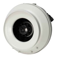 SystemAir | AC-Lüfter | Rohrventilator | RVK 250-A Sileo | Ø 250mm | 863 m³/h