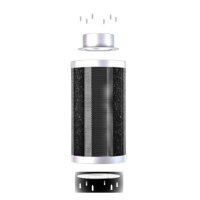 Aktivkohlefilter 100mm x 300mm | Rhino Hobby 225 | 100mm Flansch | 150 - 300m³/h