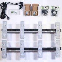 SANlight EVO LED Set 120 1.5 | Lampenaufhängung | Dimmer und Kabel | 530 Watt | 1450 µmol/s