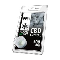 Plant of Life CBD Kristalle 500mg
