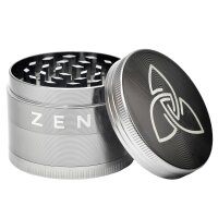 ZEN Vaporizers Grinder Basic Grau 49mm