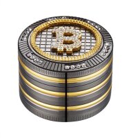 Champ High Grinder - Bling Bling Bitcoin 50mm