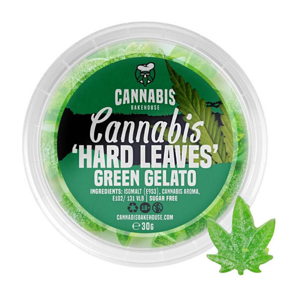 Cannabis Bakehouse Bonbon Green Gelato