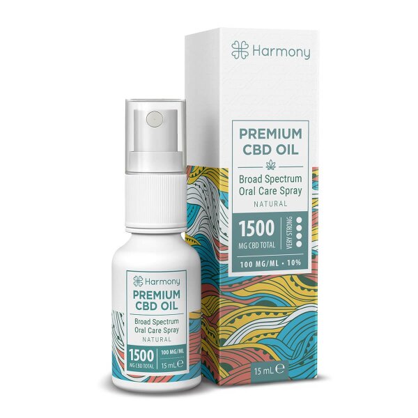 Harmony 10% Mundspray Natur