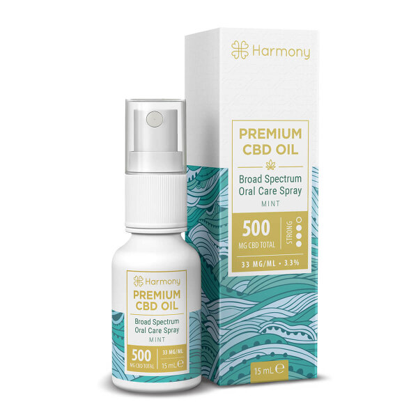 Harmony 3.3% Mundspray Natur