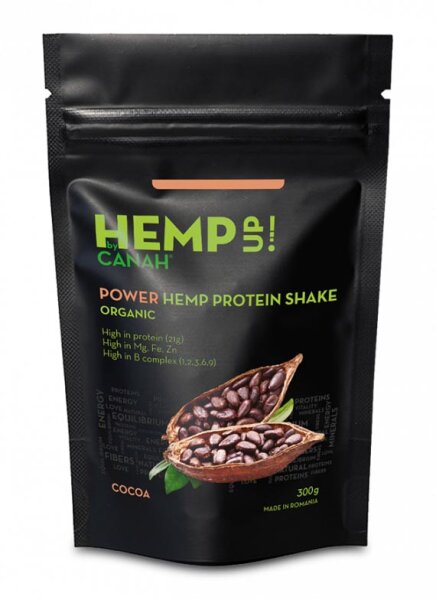 HempUp Hanf Protein Shake Kakao