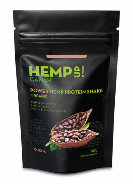 HempUp Hanf Protein Shake Kakao