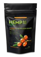 HempUp Hanf Protein Shake Sanddorn