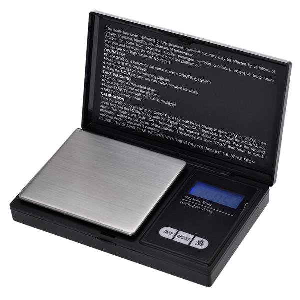 Produktbild von Kalibriergewicht 200 G Aus Verchromtem Stahl – Präzision ±0,003 G, Für Digitalwaagen & Labore