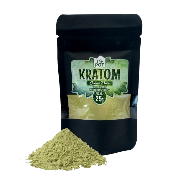 Kratompulver - Pure Green 25g / Pure Green