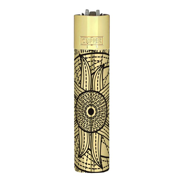 Clipper Metall Mystical Shine gold/schwarz