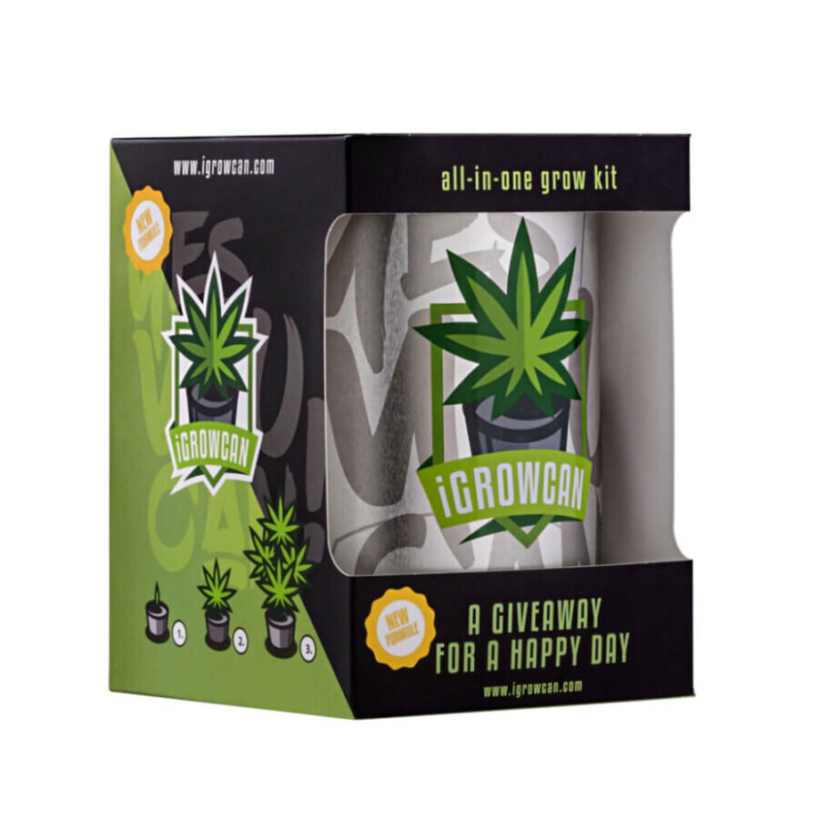 Royal Kush IGrowCan Growing Kit - Royal Queen Samen, 29,90