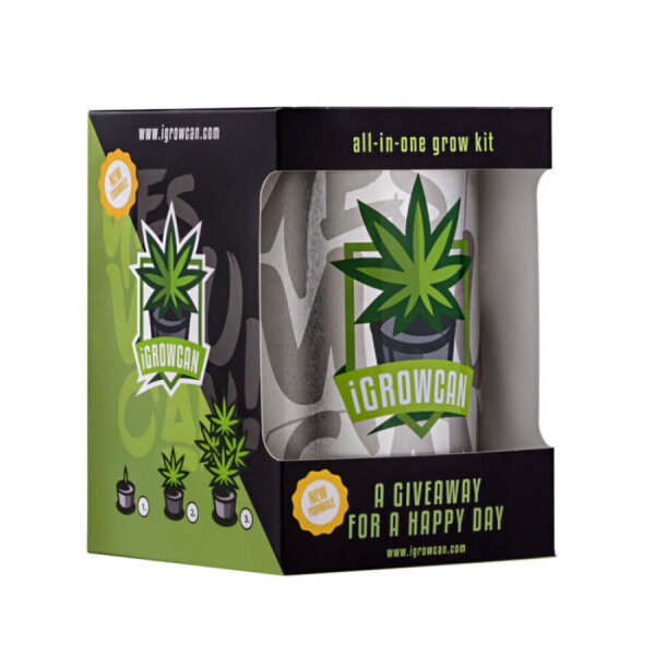 Green Gelato IGrowCan Growing Kit - Royal Queen Samen