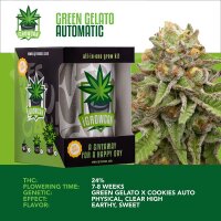 Green Gelato IGrowCan Growing Kit - Royal Queen Samen