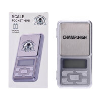 Champ High Waage Scale Pocket Mini 200g x 0.01g
