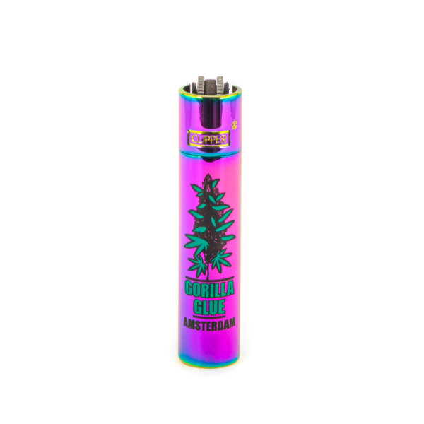 Clipper Metall Rainbow Gorilla Glue