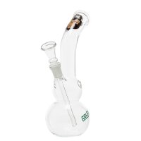 Bong - Glas Greenline Monkey gebogen