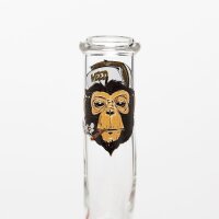 Bong - Glas Greenline Monkey gebogen