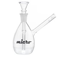 Bong - Glas Mikro Rund 14cm