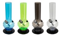 Classic Bong Acryl versch. farbig Ø50mm, H20cm,...