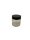 Tester Glas weiß 60ml, inkl. schwarzen Deckel 1Stk