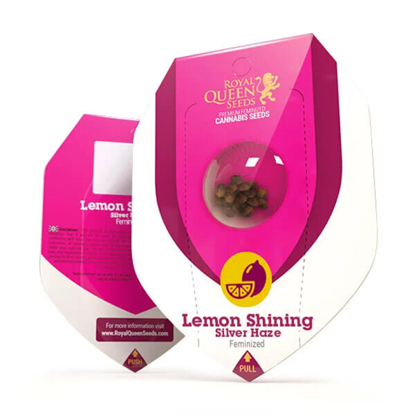 Royal Queen Seeds Lemon Shining Auto femenized - 3 Seeds